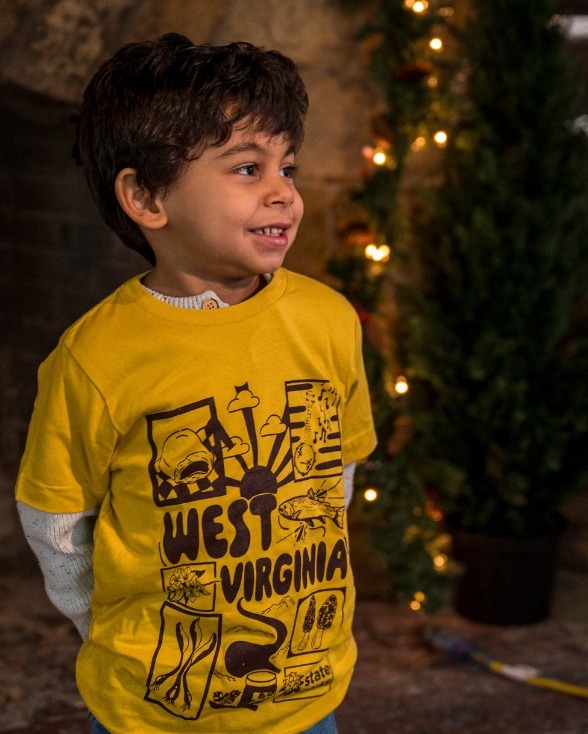 Youth West Virginia State Parks Tee