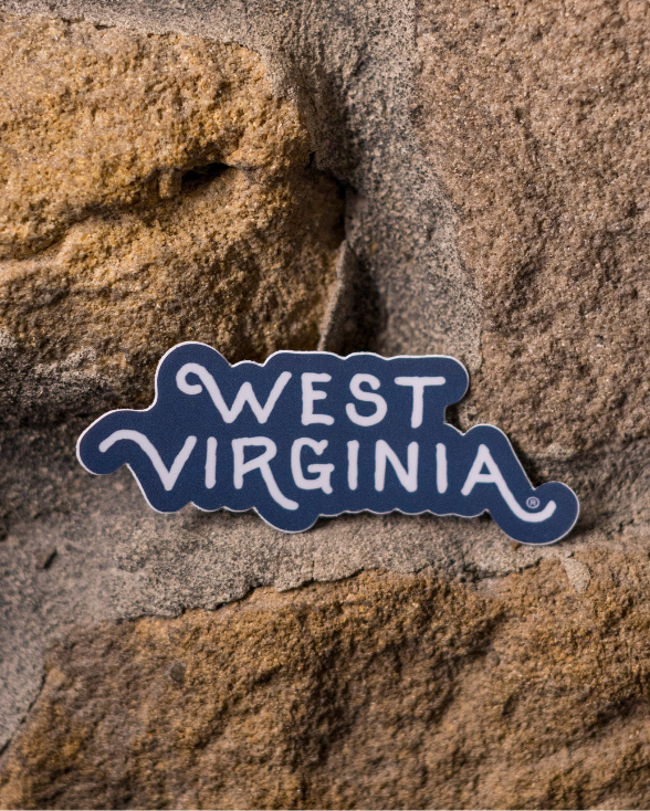 West Virginia Sticker