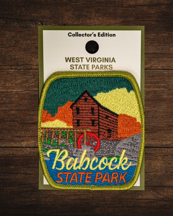 Babcock State Park Collector's Grist Mill Edition Patch