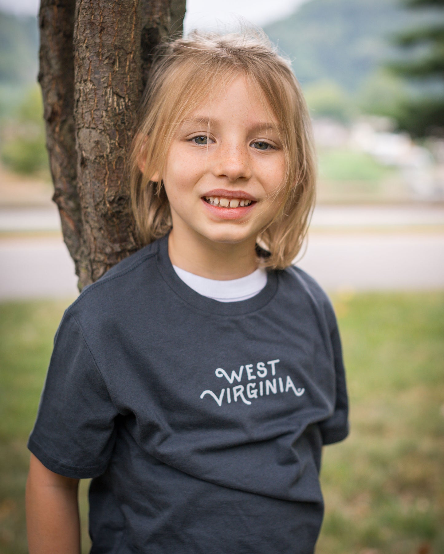 Kids State Animal Tee