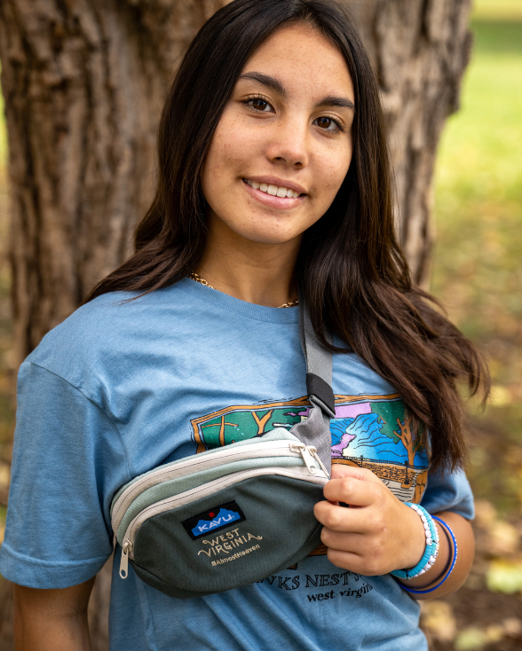 West Virginia Kavu Bag