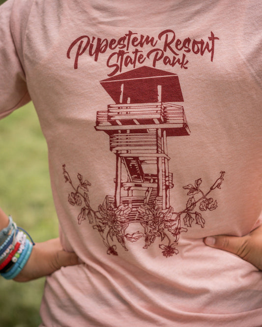 Pipestem State Park T-shirt by Loving WV