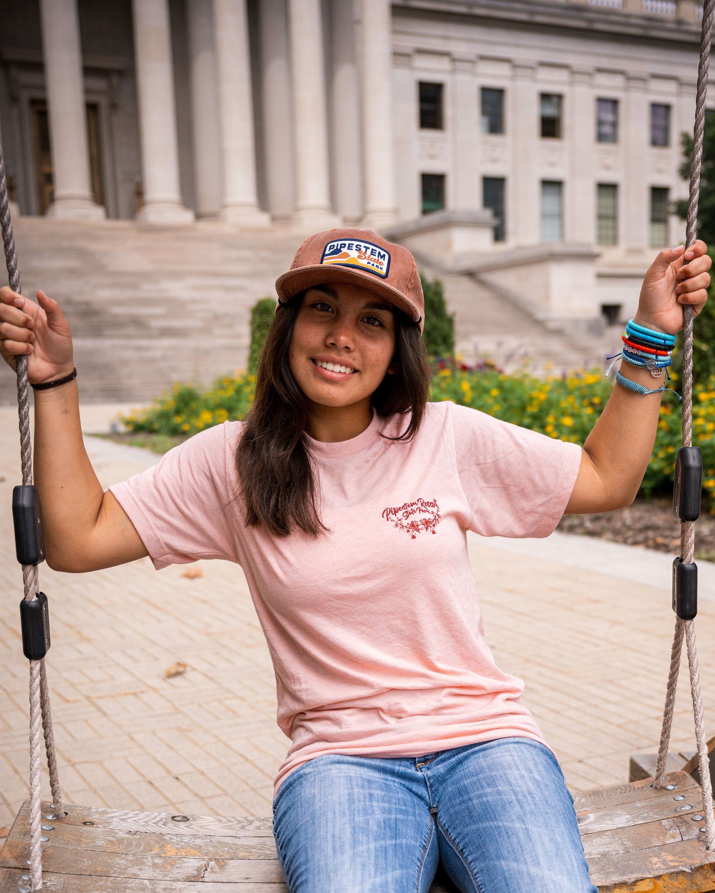 Pipestem State Park T-shirt by Loving WV