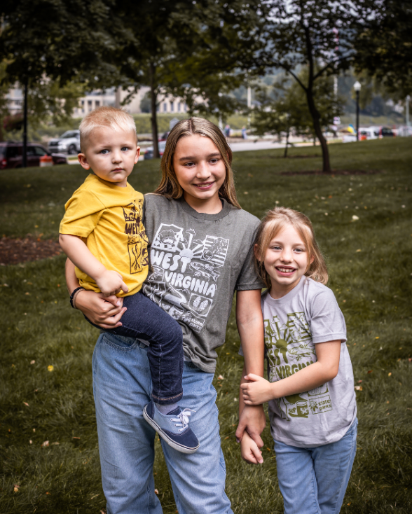 Youth West Virginia State Parks Tee