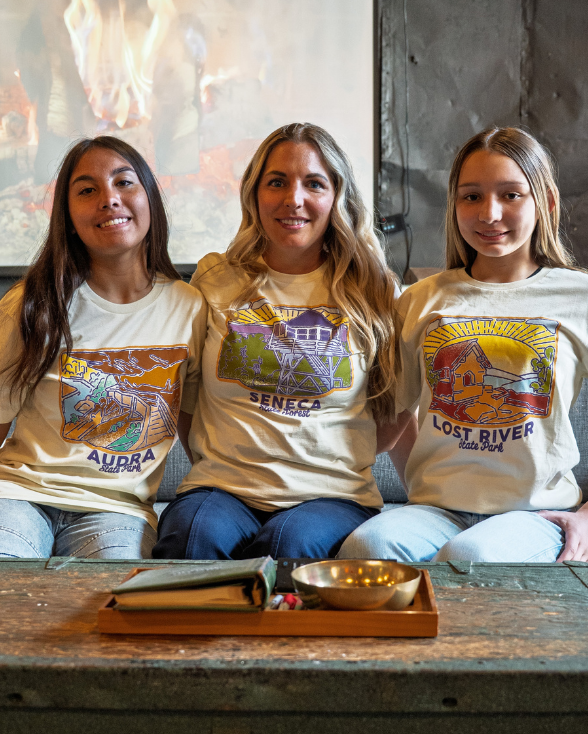Window into Lost River State Park T-Shirt