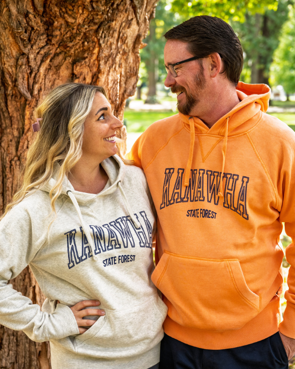 University Kanawha State Forest Hoodie