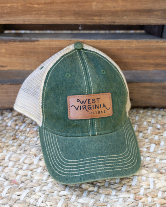 Signature West Virginia Ball Cap