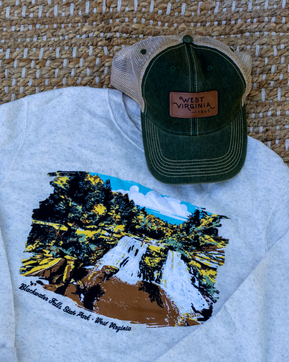Signature West Virginia Ball Cap