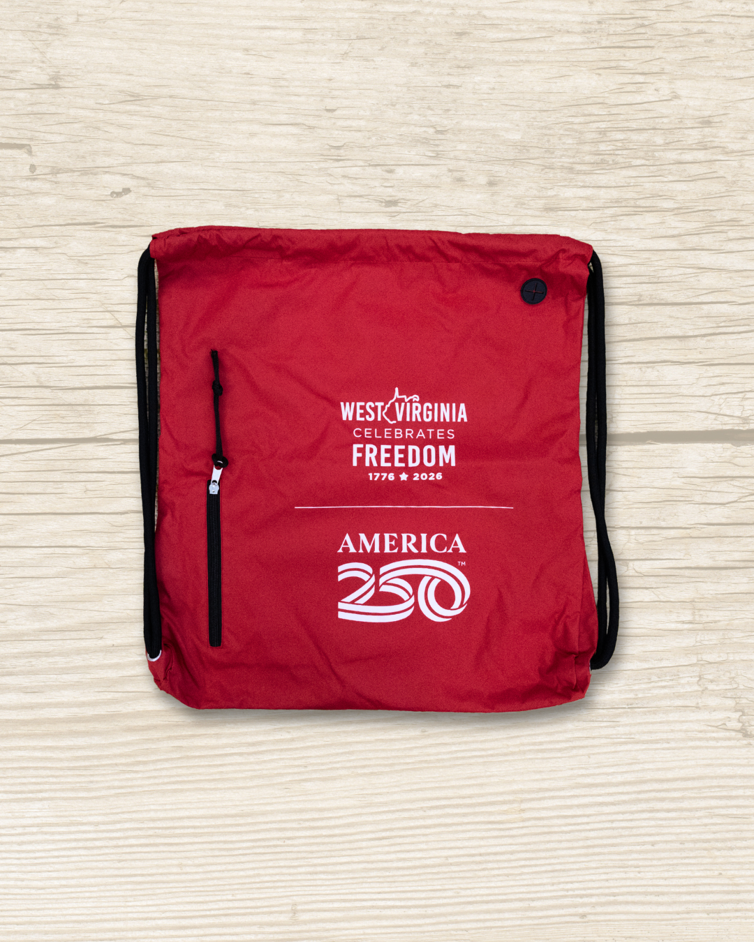 West Virginia Celebrates America's 250th Backpack