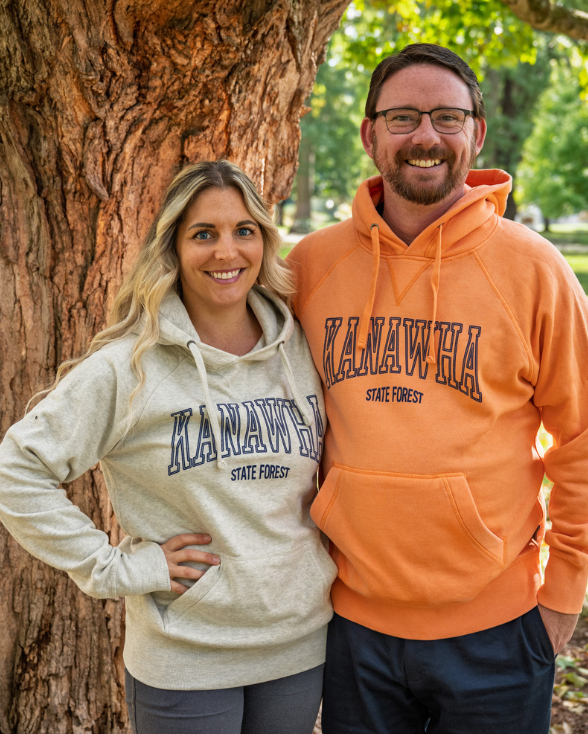 University Kanawha State Forest Hoodie