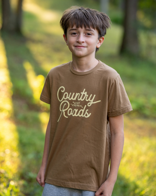 Country Roads Kids Tee
