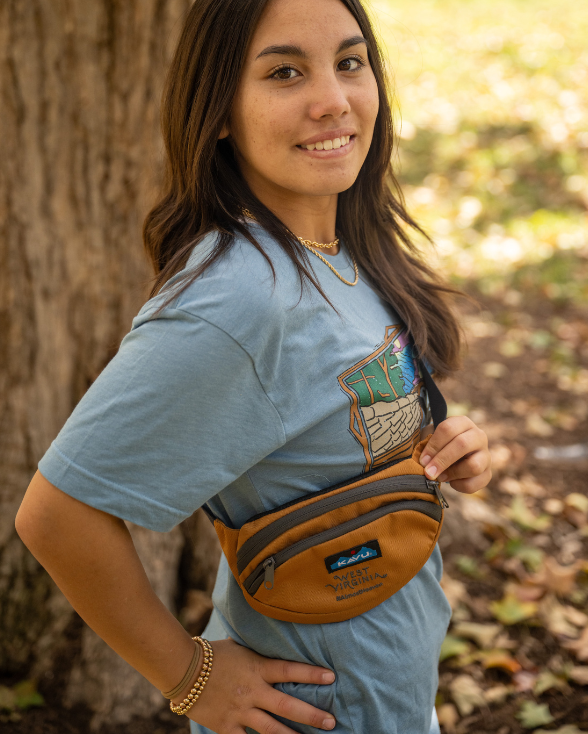 West Virginia Kavu Bag