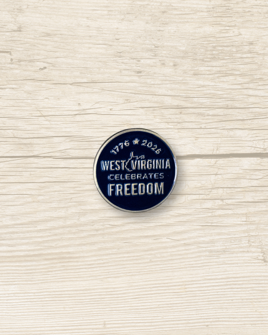 West Virginia Celebrates America's 250th Lapel Pin