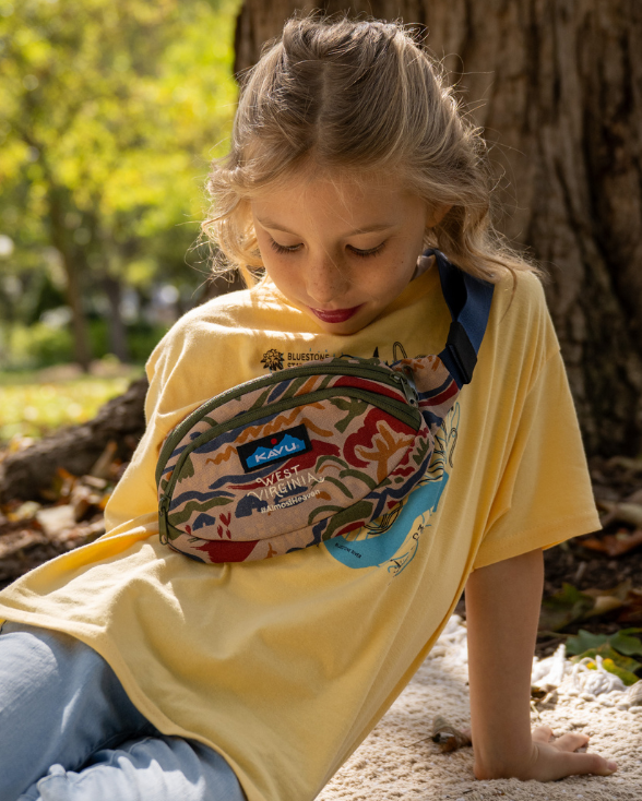 West Virginia Kavu Bag