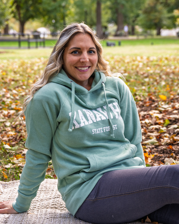 University Kanawha State Forest Hoodie
