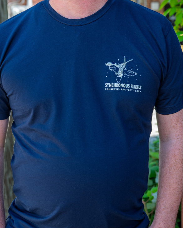 DNR Wildlife - Firefly Night Sky T-Shirt