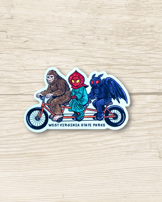 Sightings on the Move Sticker