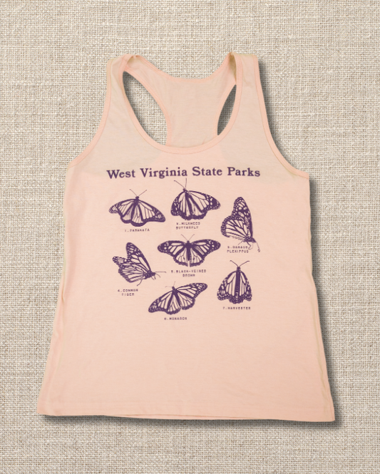 WVSP Butterflies Women's Tank