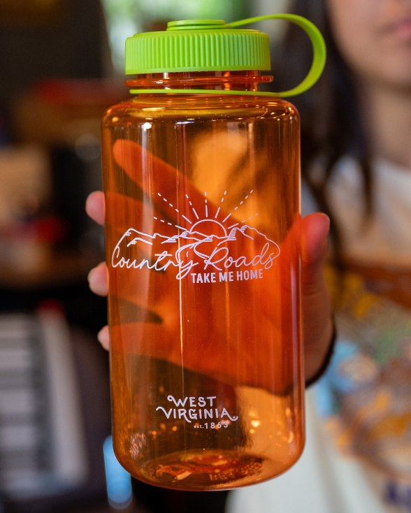 Country Roads Water Bottle