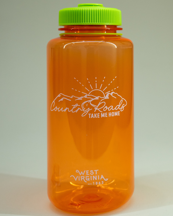 Country Roads Water Bottle