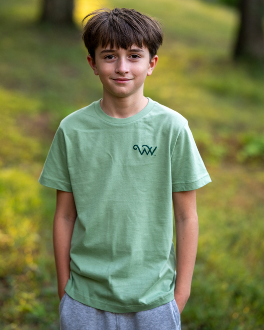 Mountain Mosaic Kids Tee