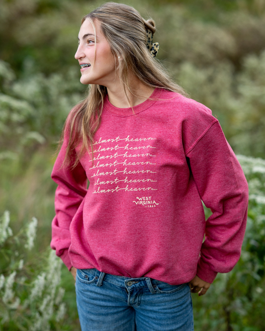 Almost Heaven Crewneck Sweatshirt