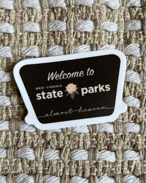 Welcome to WV State Parks Sticker