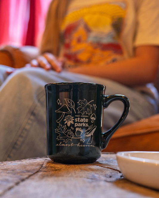 West Virginia State Parks Coffee Mug