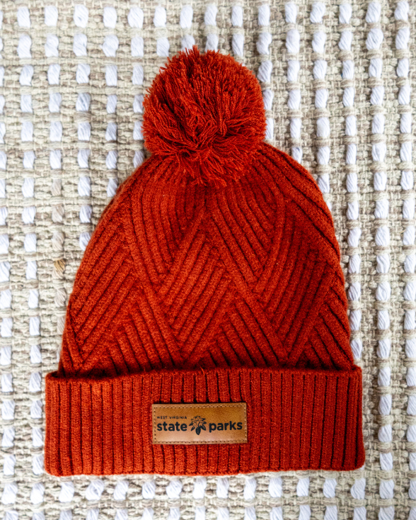 Classic State Parks Pom Beanie