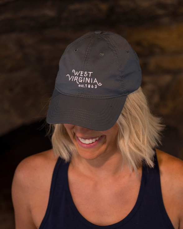 West Virginia Cool Fit Ball Cap