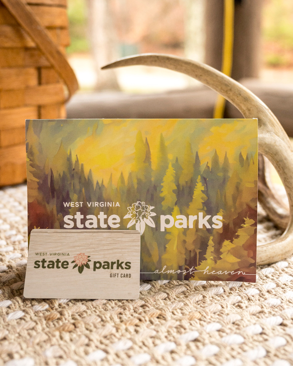 Custom West Virginia State Parks Pop-Up Card