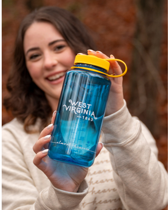 Signature West Virginia Nalgene Bottle