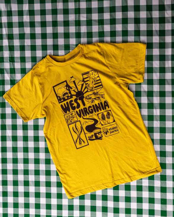 Youth West Virginia State Parks Tee