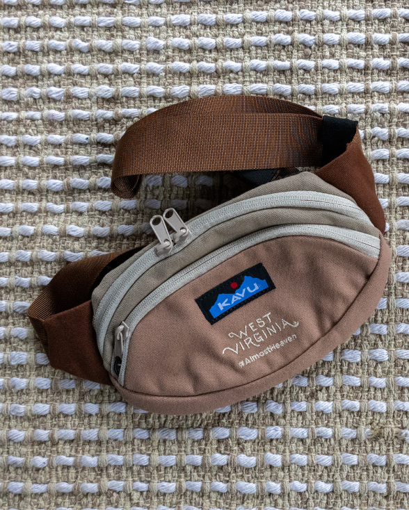 West Virginia KAVU Bag