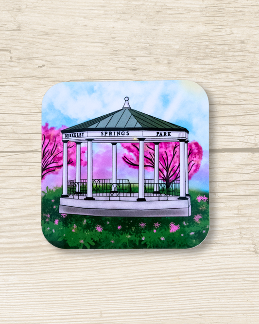 Berkeley Springs State Park Sticker
