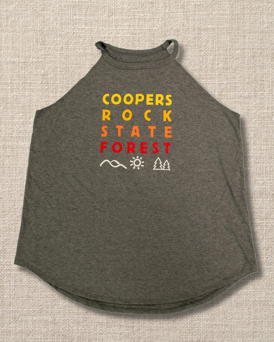 Coopers Rock State Forest Women's Tank