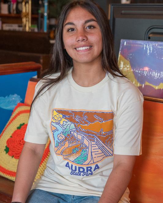 Window into Audra State Park T-Shirt