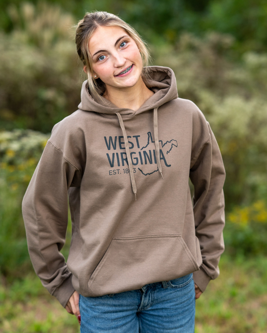 West Virginia Est. 1863 Hoodie