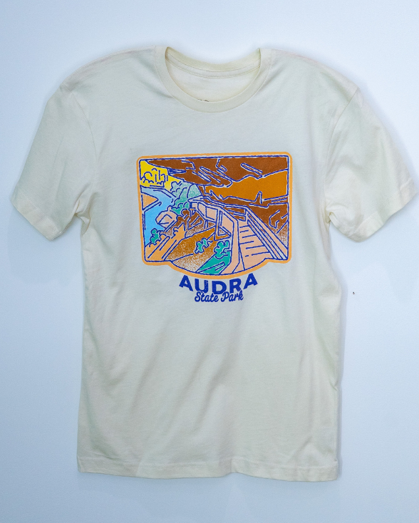 Window into Audra State Park T-Shirt