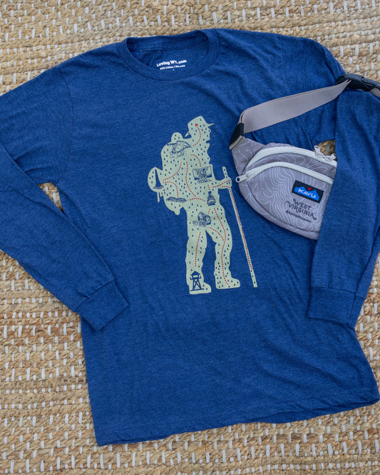 Trail Hiker Long Sleeve by Loving WV