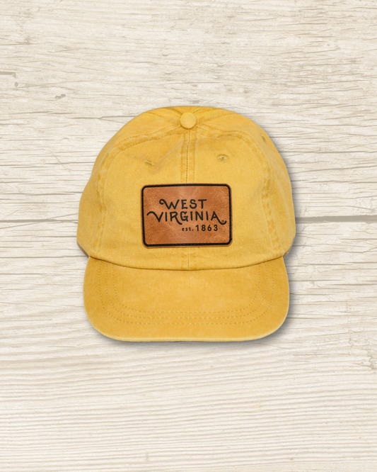 West Virginia Est. 1863 Hat