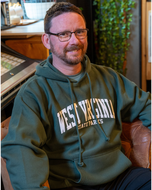 West Virginia State Parks Heavyweight Hoodie