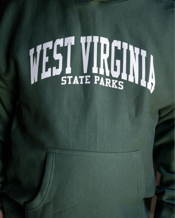 West Virginia State Parks Heavyweight Hoodie