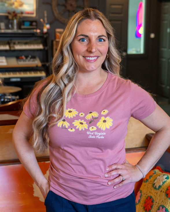 In The Flowers Women's T-Shirt