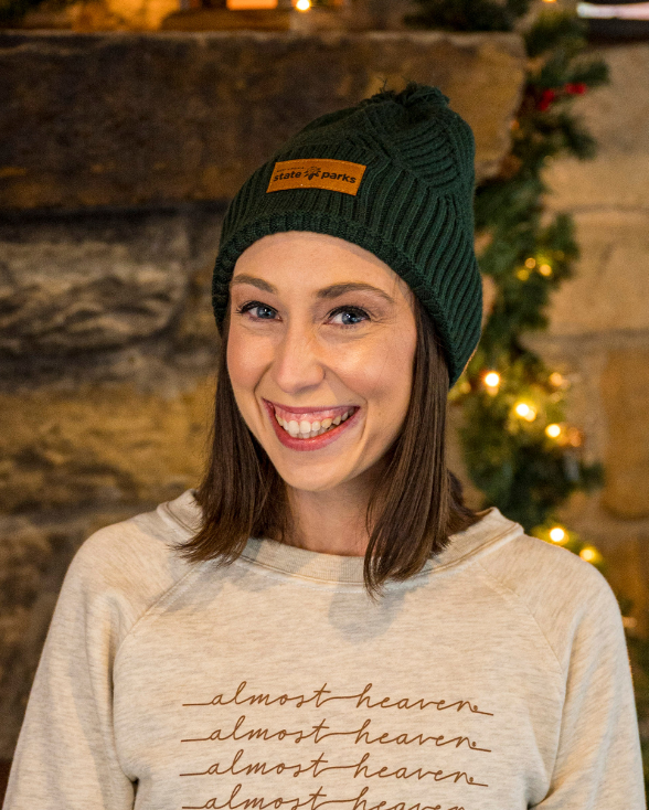 Classic State Parks Pom Beanie