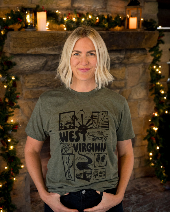 Loving WV State Parks T-Shirt