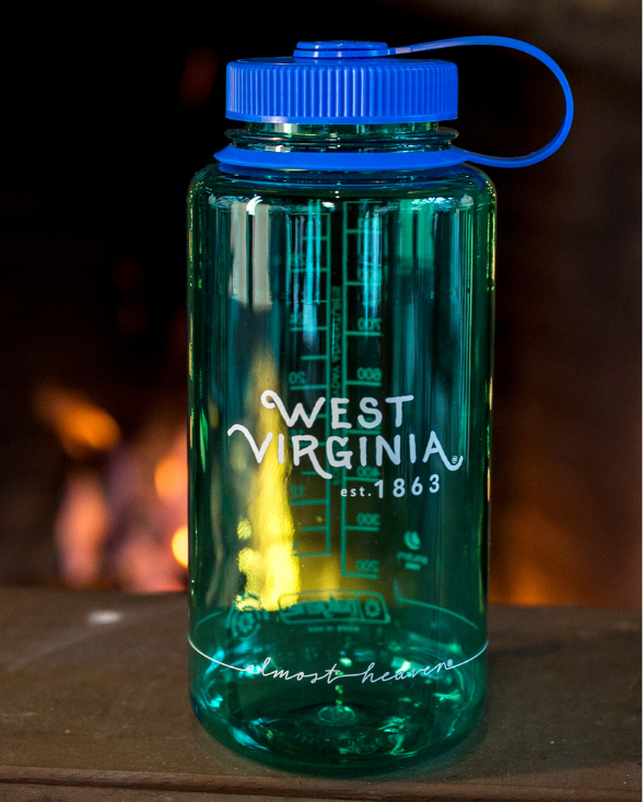 Signature West Virginia Nalgene Bottle