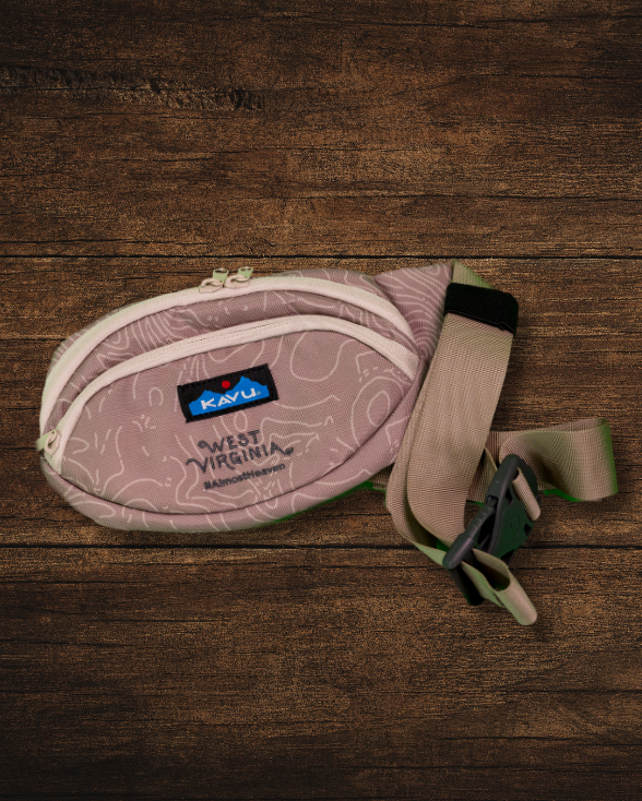 West Virginia Kavu Bag