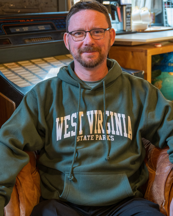 West Virginia State Parks Heavyweight Hoodie