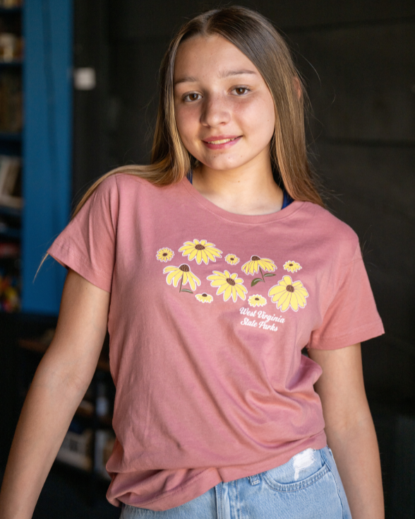 In The Flowers Women's T-Shirt